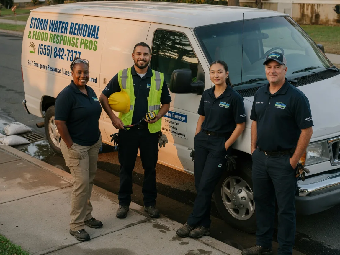 Storm Damage Water Removal company in Lupton City, TN