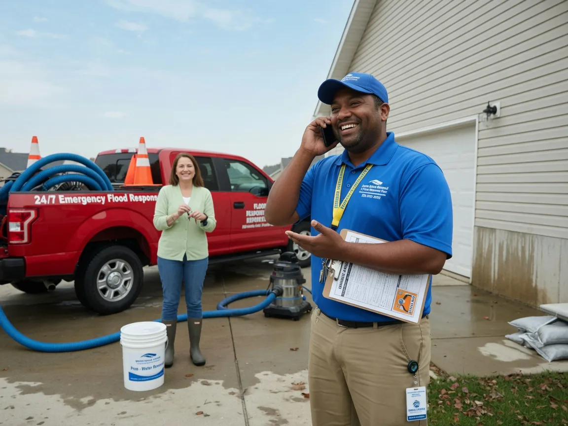 Storm Damage Water Removal Lupton City, TN FAQs